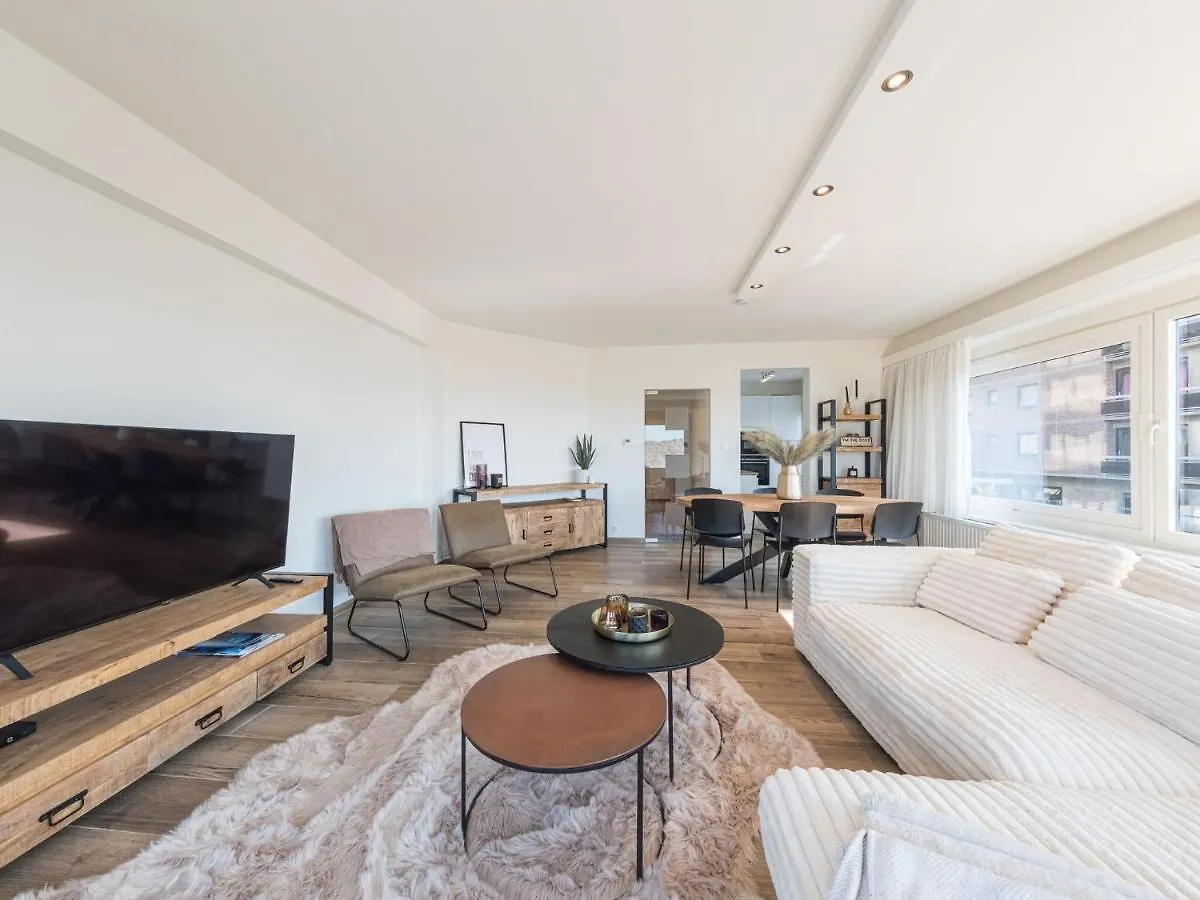 Nice Apartment With Sea-View Middelkerke