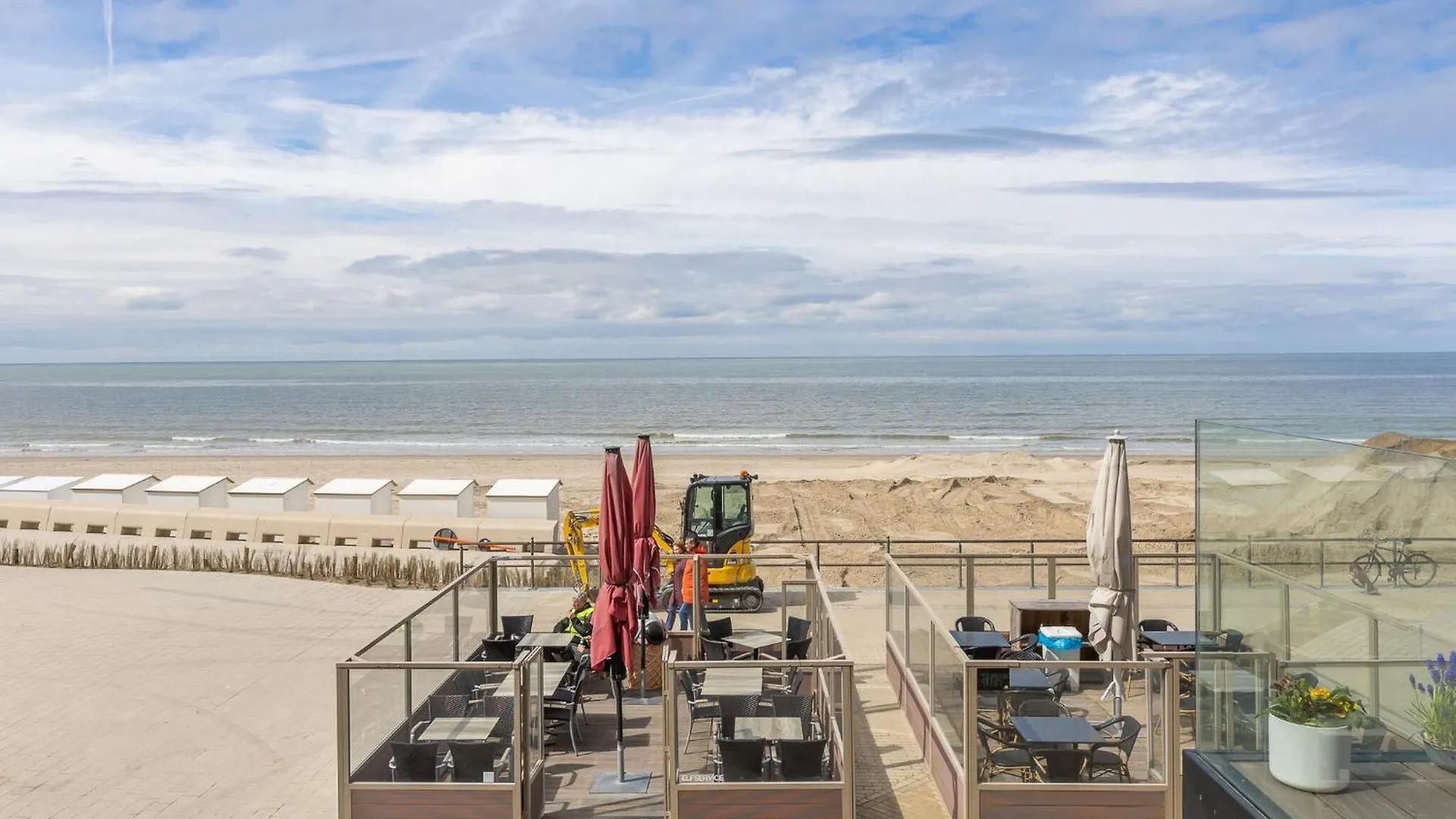 Nice Apartment With Sea-View Middelkerke Belgium