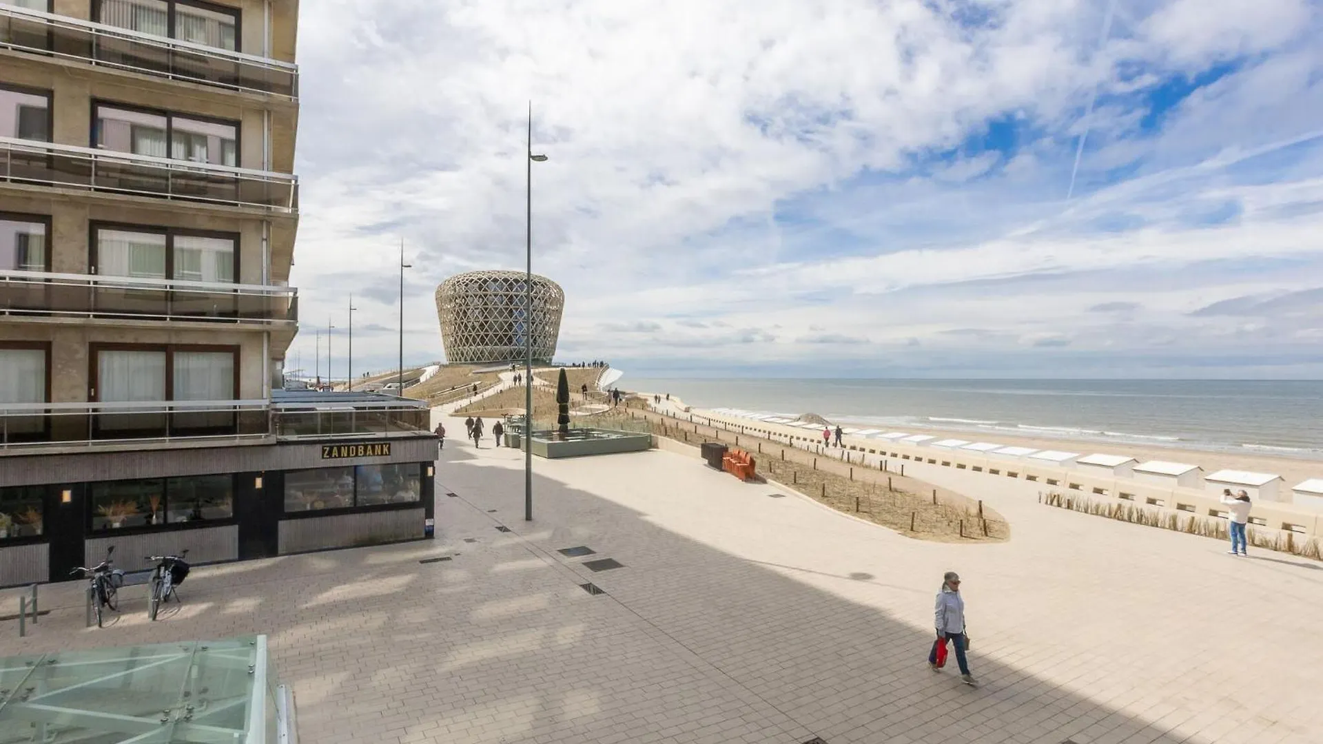 Nice Apartment With Sea-View Middelkerke 0*,  Belgium