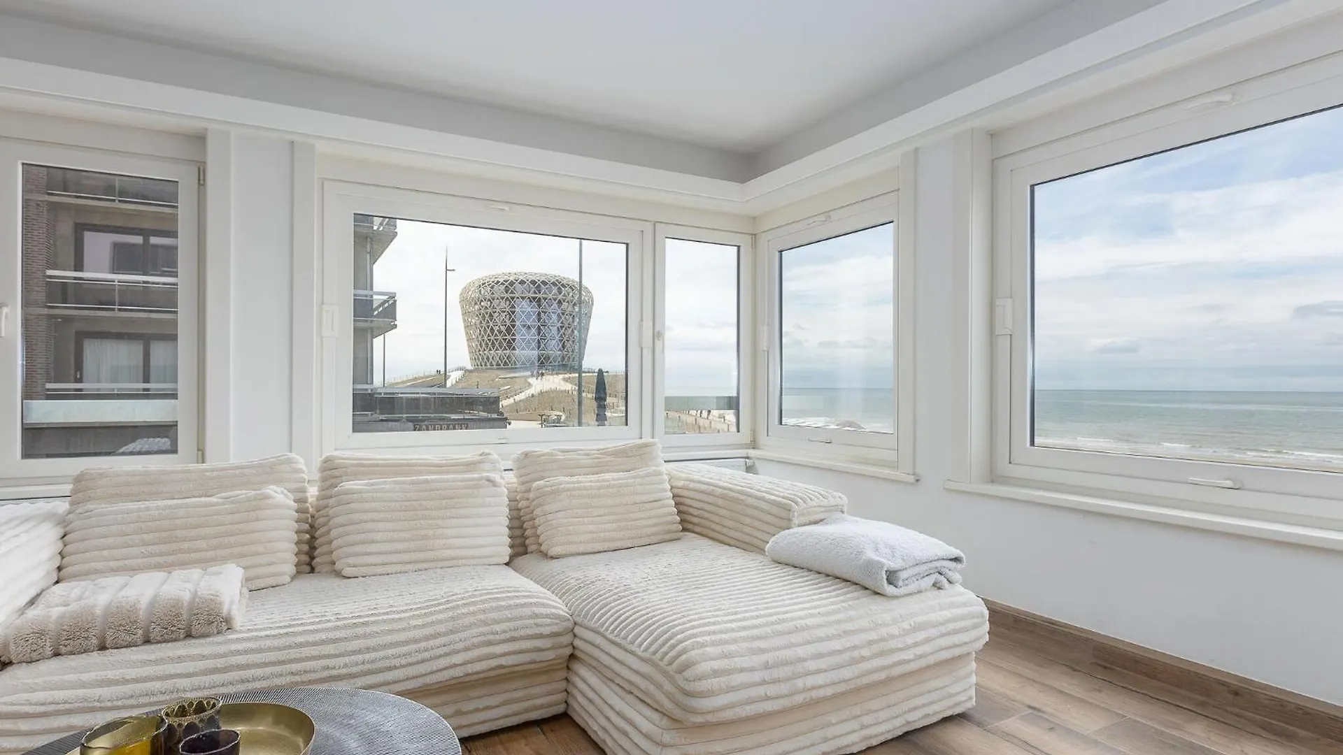 Nice Apartment With Sea-View Middelkerke Belgium