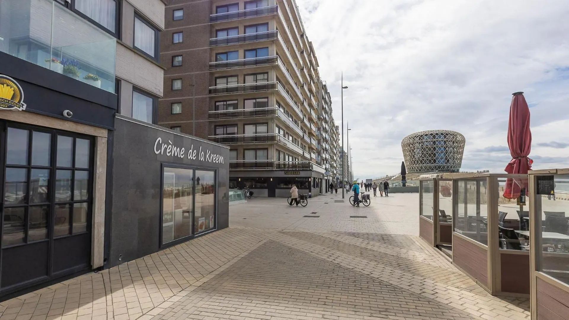 Nice Apartment With Sea-View Middelkerke